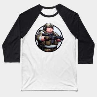 Tactical Fatman Baseball T-Shirt